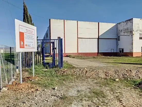 Exterior view of Industrial buildings for sale in Fuente Carreteros