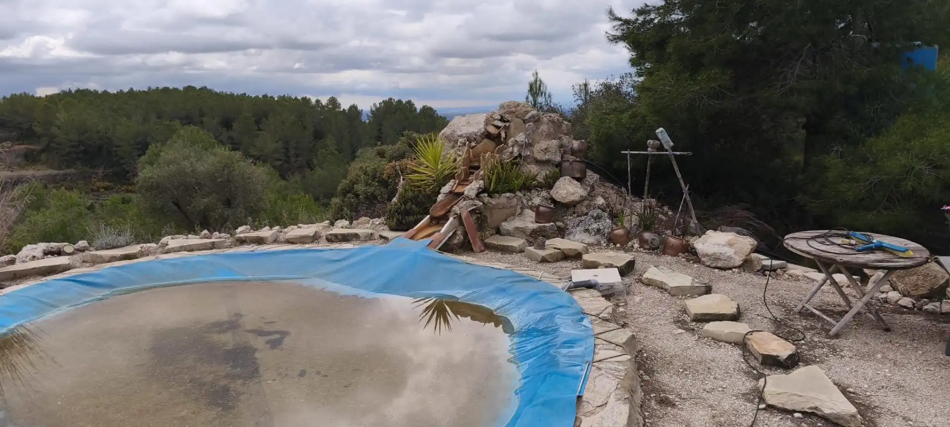 Piscina de Casa o chalet en venta en Aiguamúrcia con Calefacción, Trastero y Piscina