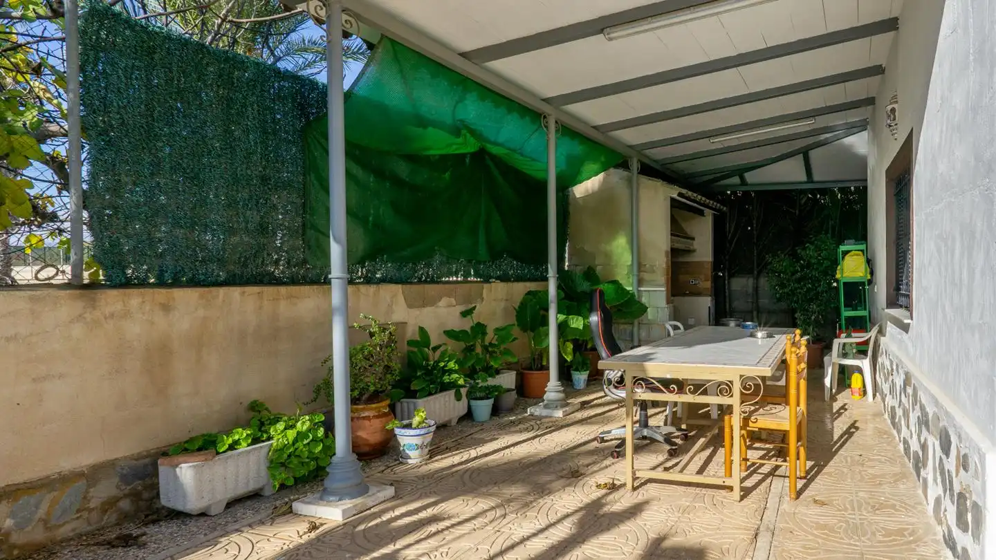 Terraza de Casa o chalet en venta en Crevillent con Aire acondicionado, Jardín privado y Terraza