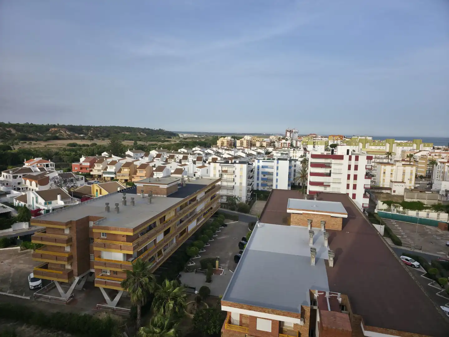 Vista exterior de Piso en venta en La Antilla con Aire acondicionado, Amueblado y Lavadora