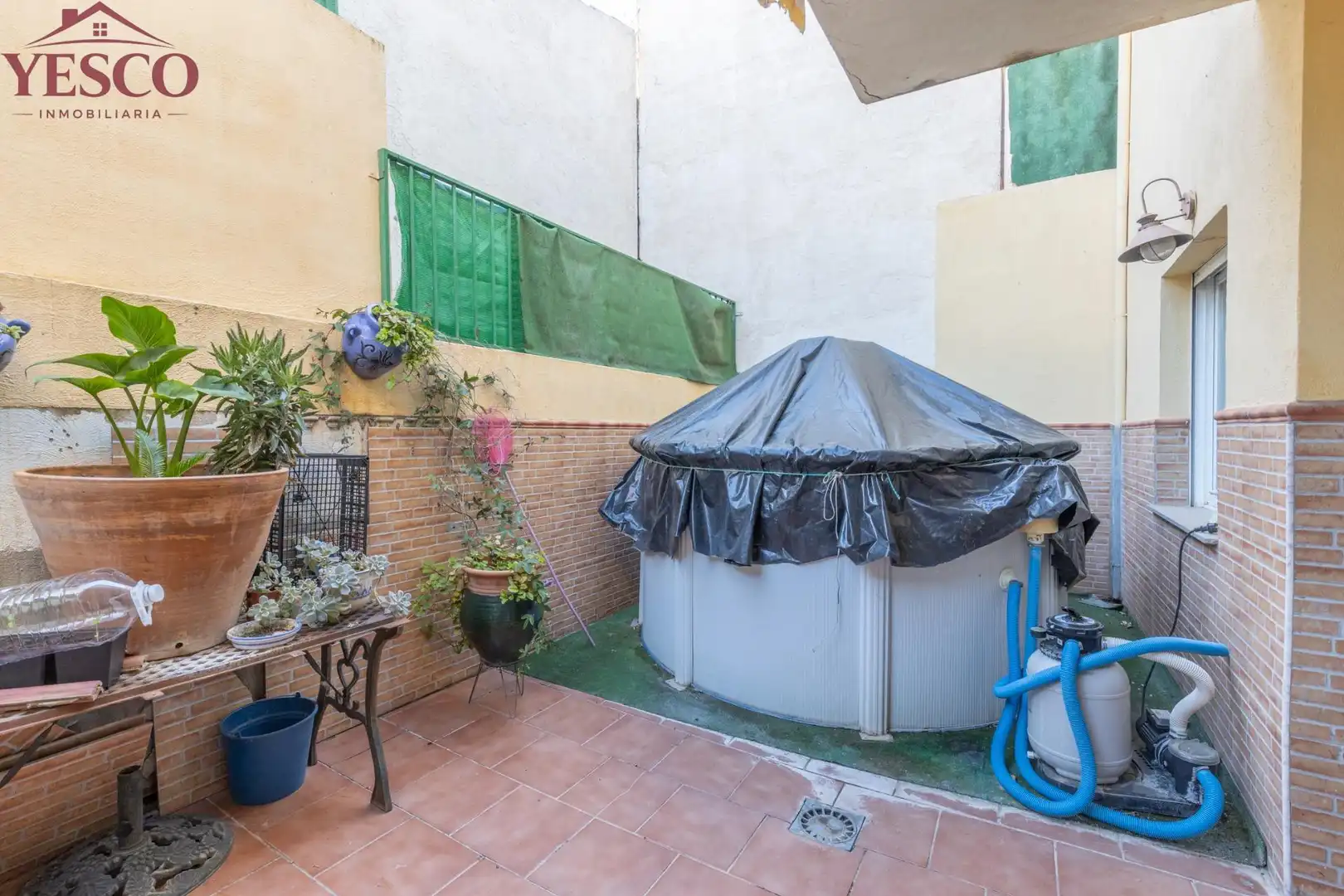 Terraza de Casa adosada en venta en Güevéjar con Calefacción, Terraza y Balcón
