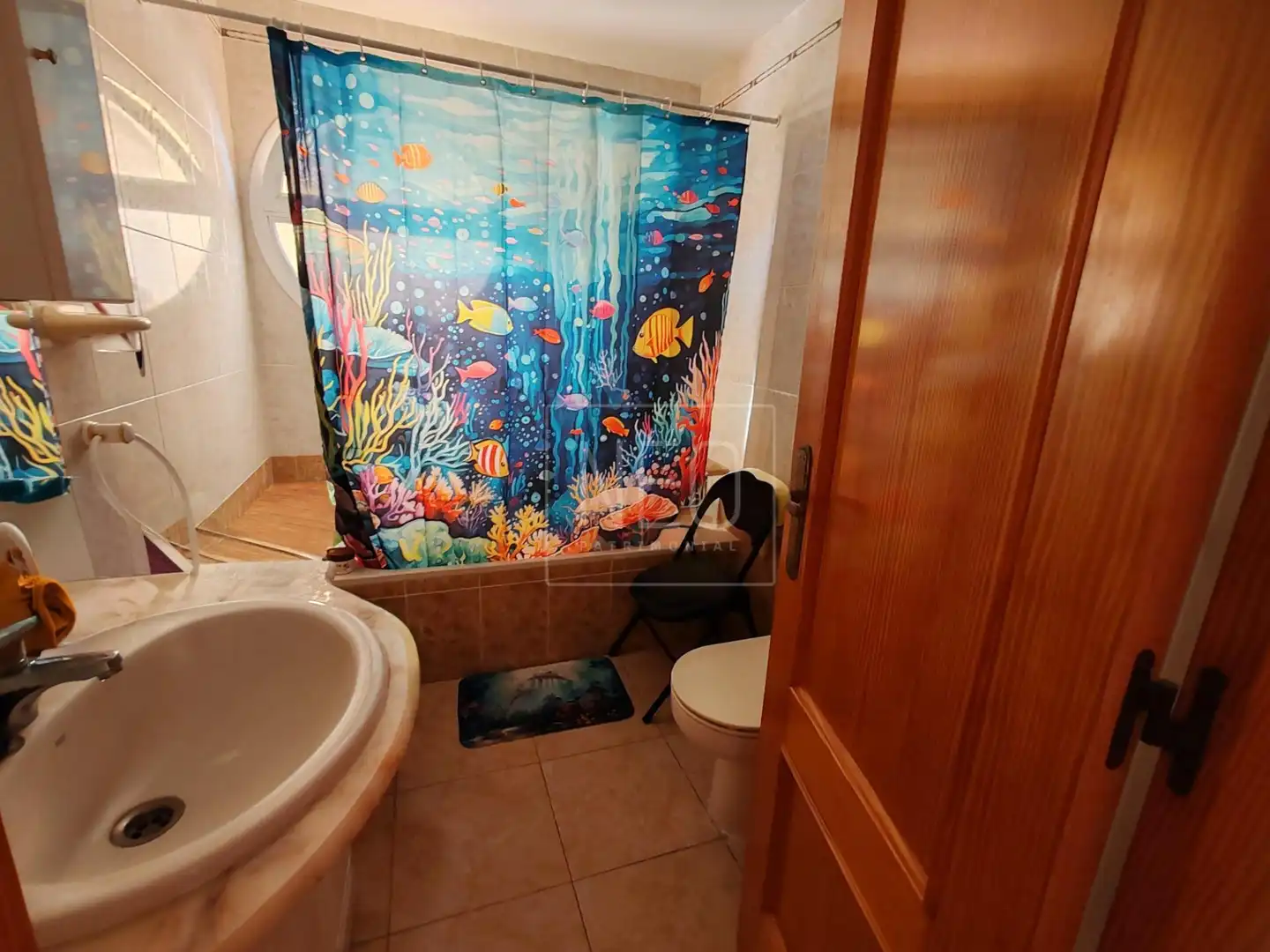 Baño de Piso en venta en Xeraco con Terraza y Piscina comunitaria