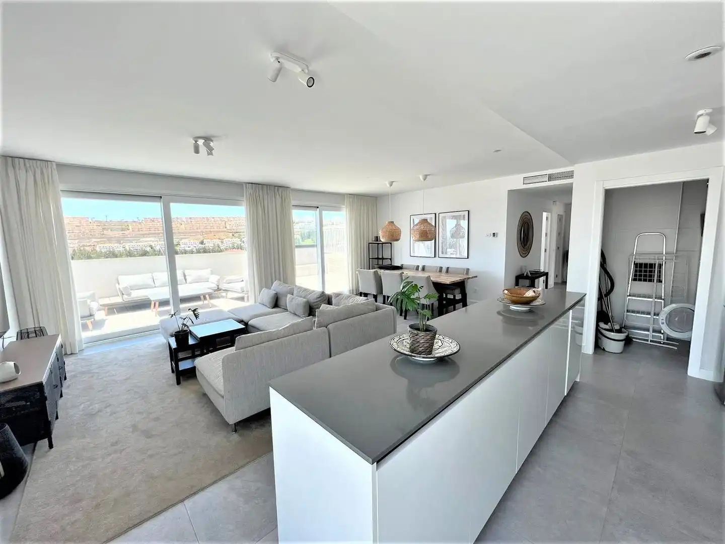 Apartament amb piscina en venda a La Cala Mijas, imagen 3