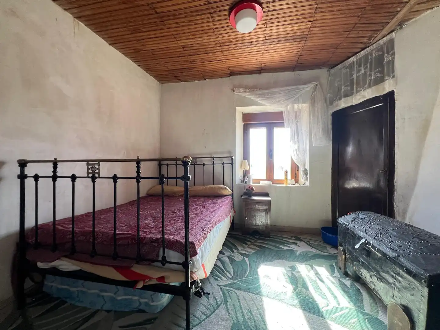 Habitación de Finca rústica en venta en Orbita con Parquet, Trastero y Amueblado