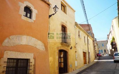 Exterior view of Country house for sale in Bellcaire d'Empordà  with Terrace