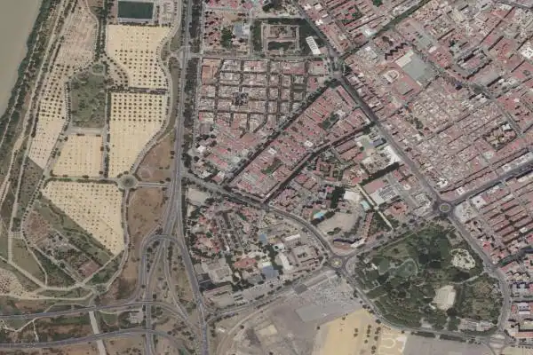 Vista exterior de Pis en venda en Triana