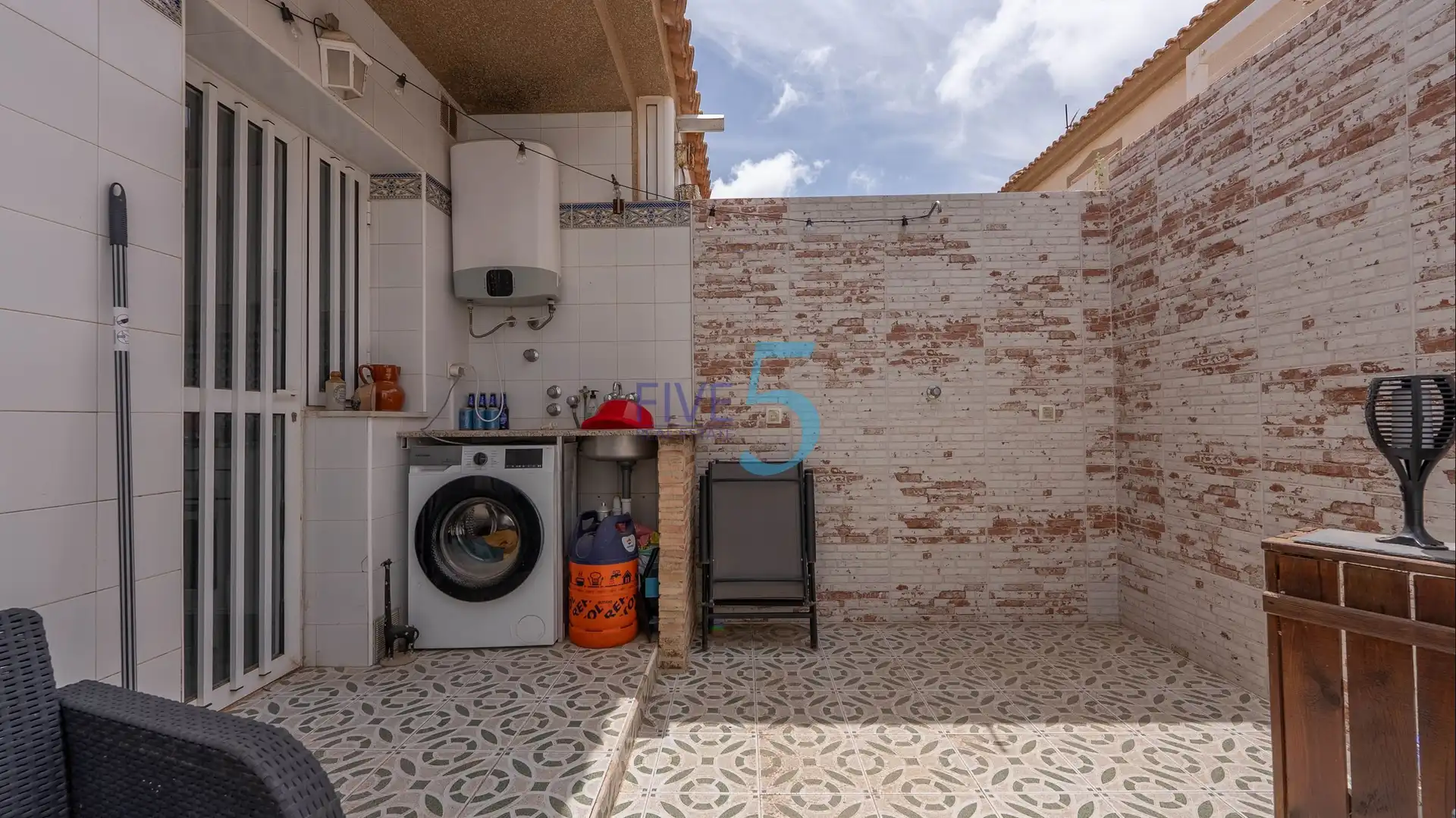 Adossat amb terrassa en venda a Centro, imagen 10