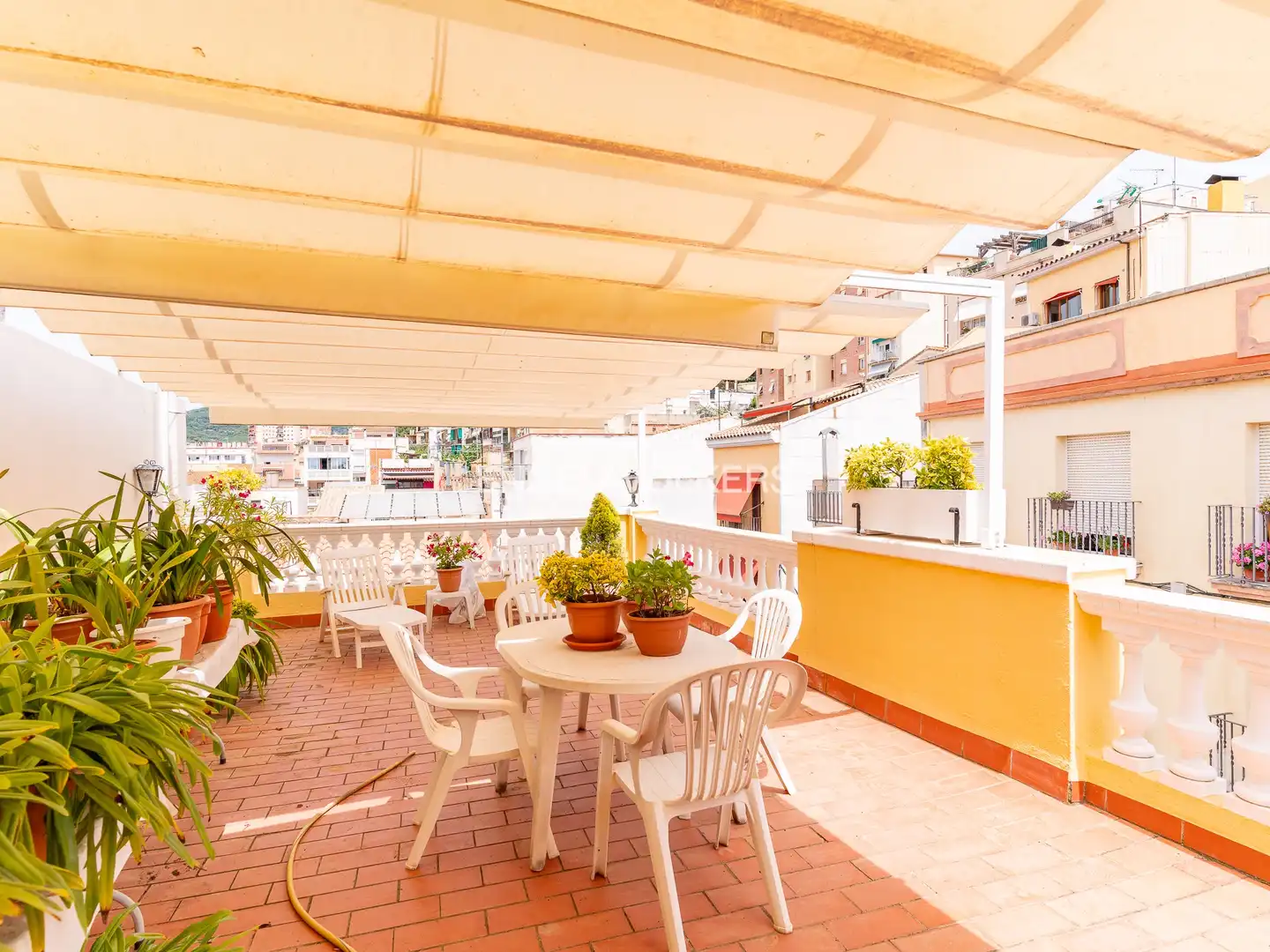 Terraza de Casa adosada en venta en Arenys de Mar con Aire acondicionado, Calefacción y Terraza