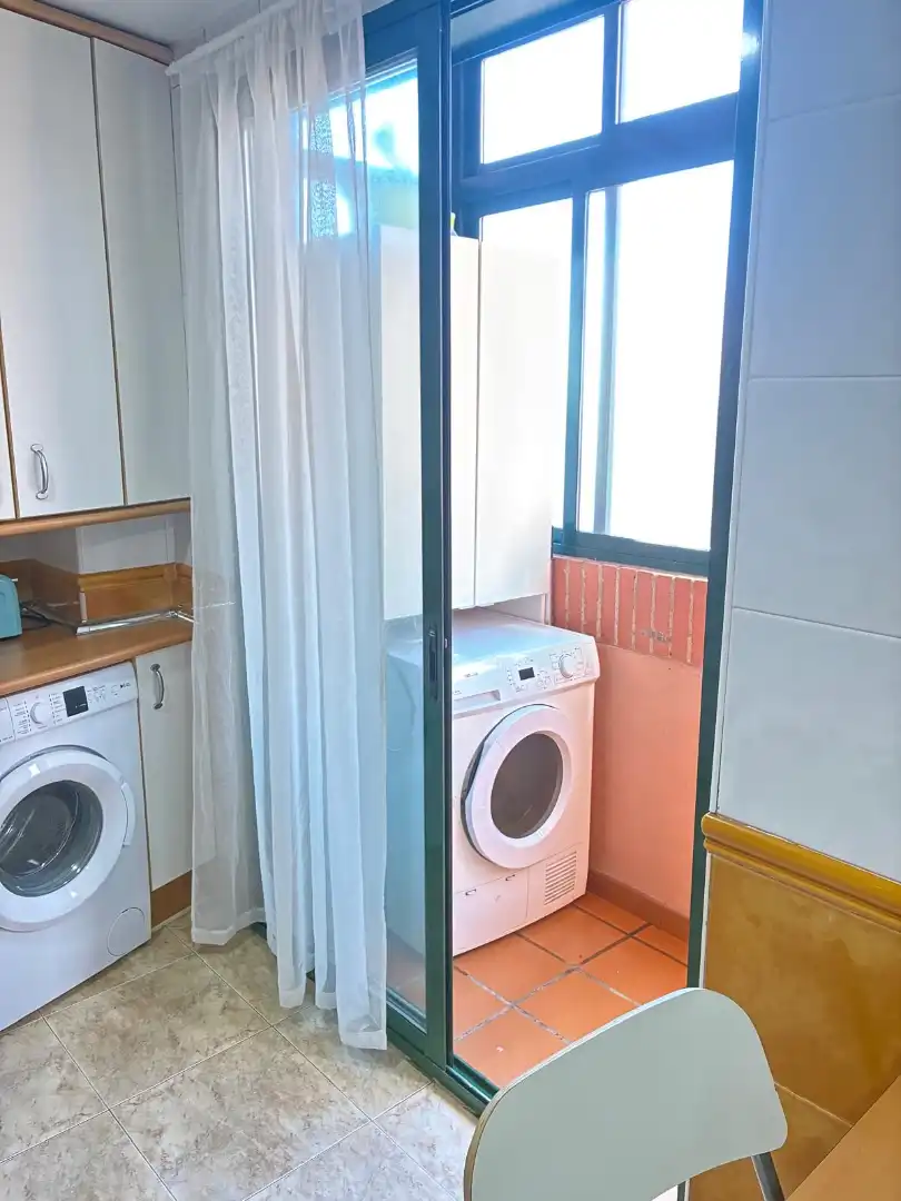Schlafzimmer von Maisonette zum Verkauf in Velilla de San Antonio mit Klimaanlage, Heizung und Terrasse