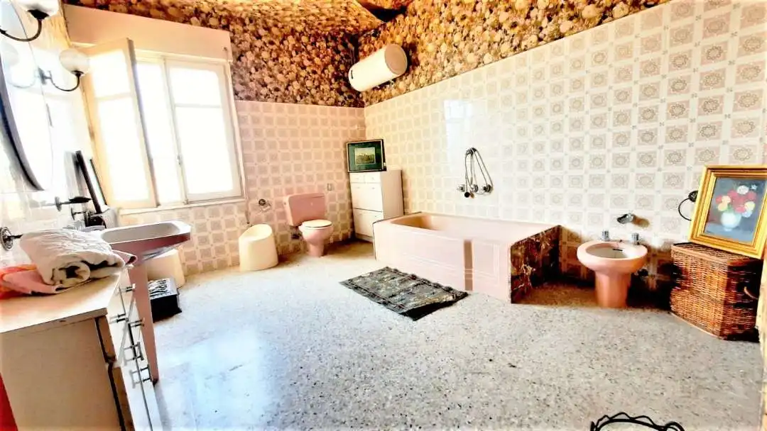 Baño de Casa o chalet en venta en Cabanillas con Calefacción