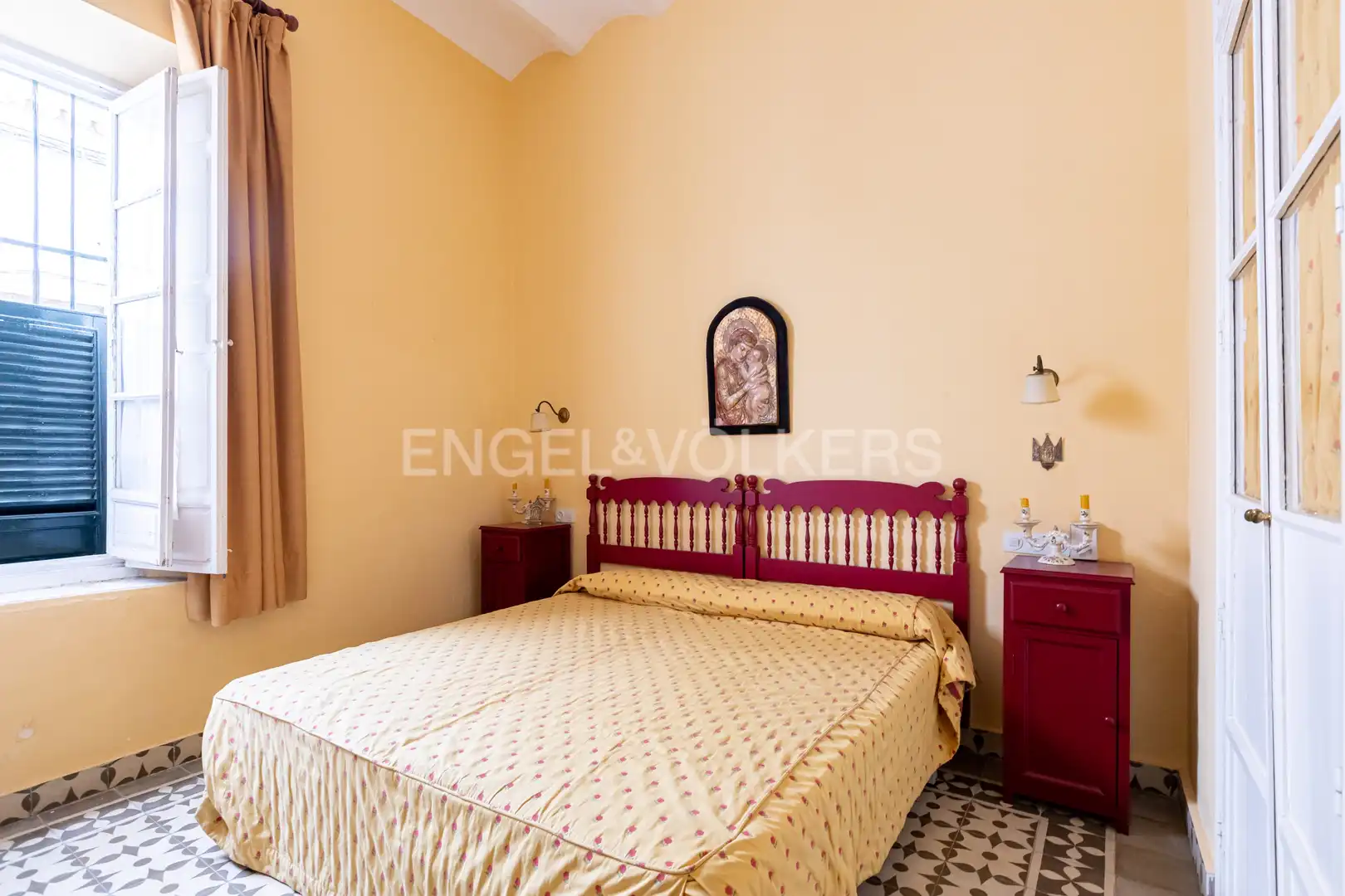 Habitación de Casa o chalet en venta en Umbrete con Calefacción, Jardín privado y Piscina