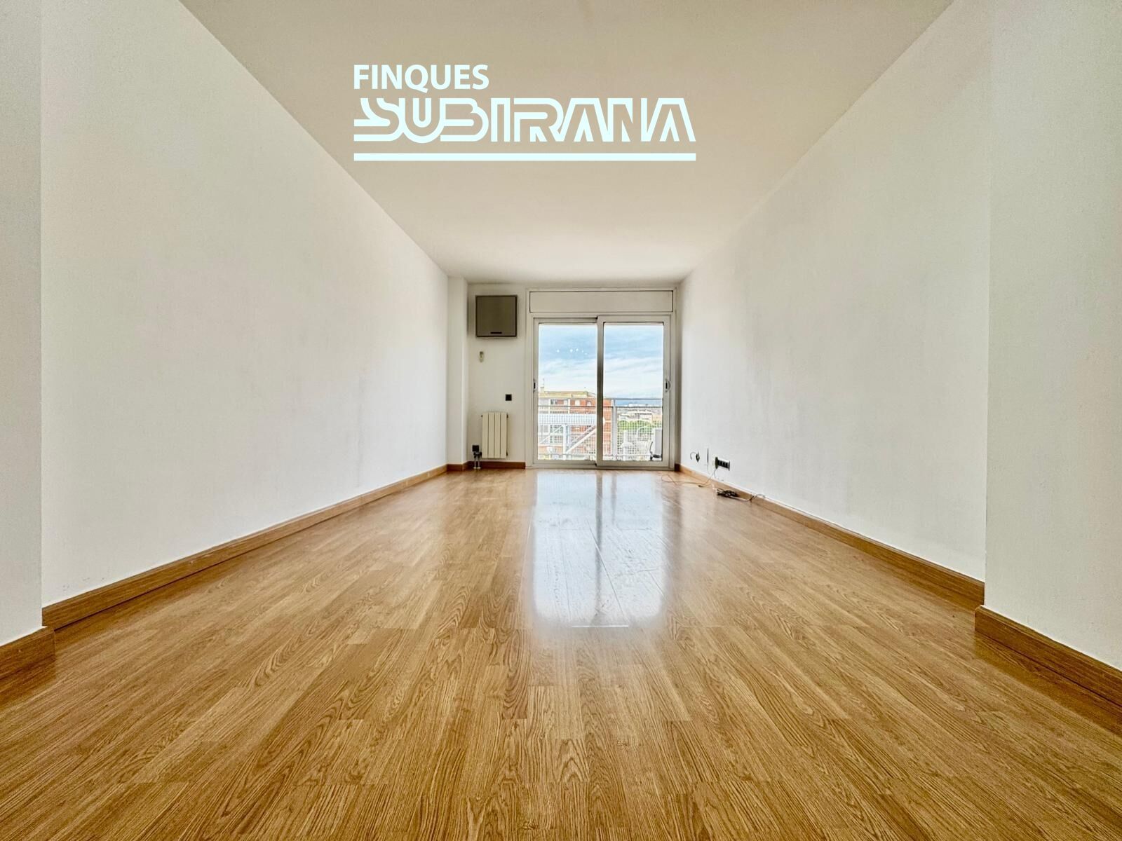 Vista exterior de Pis en venda en Igualada amb Calefacció, Traster i Balcó