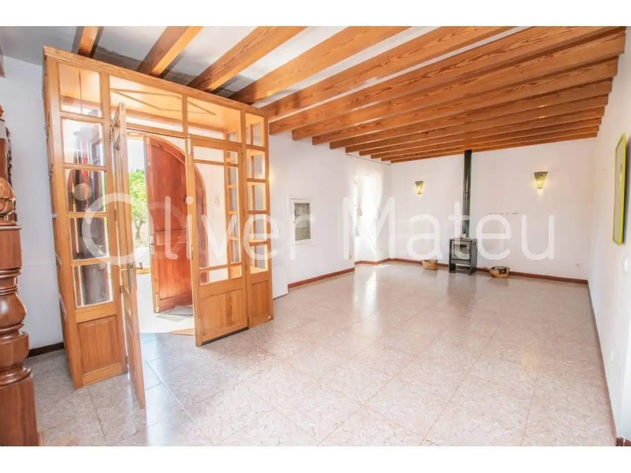 Sala de estar de Casa o chalet en venta en  Palma de Mallorca con Jardín privado, Terraza y Balcón