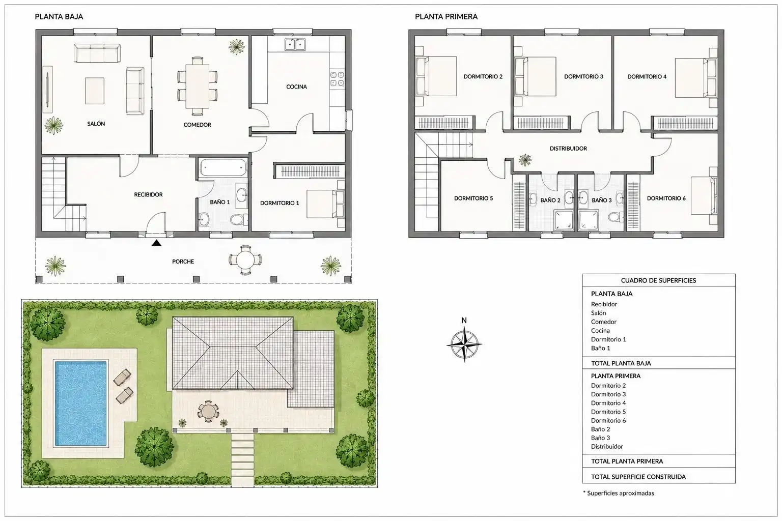 Casa o xalet en venda en Las Rozas de Madrid amb Calefacció, Jardí privat i Parquet