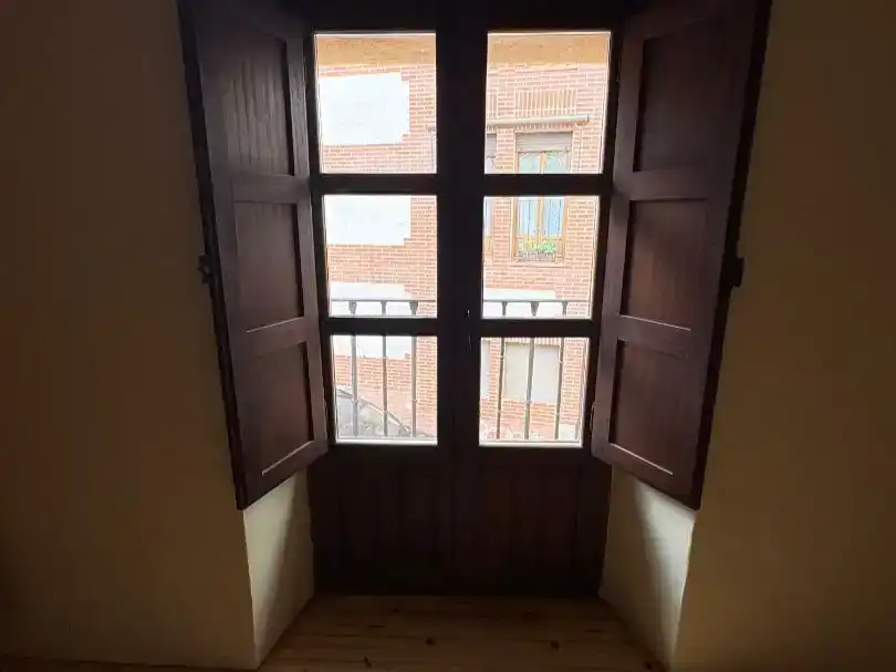 Terrassa de Casa adosada en venda en Simancas amb Balcó