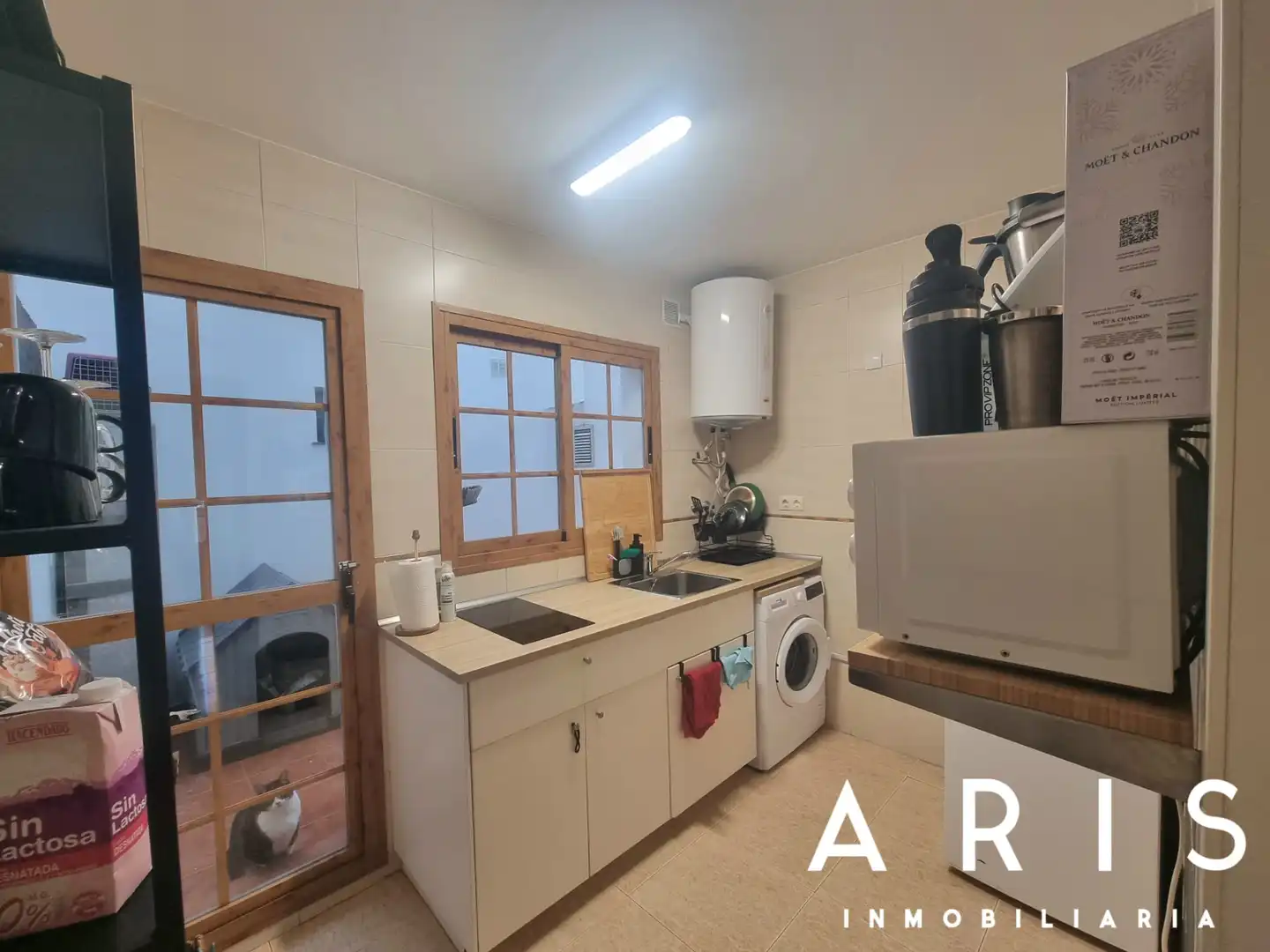 Küche von Wohnung zum Verkauf in Alhaurín de la Torre mit Klimaanlage und Balkon