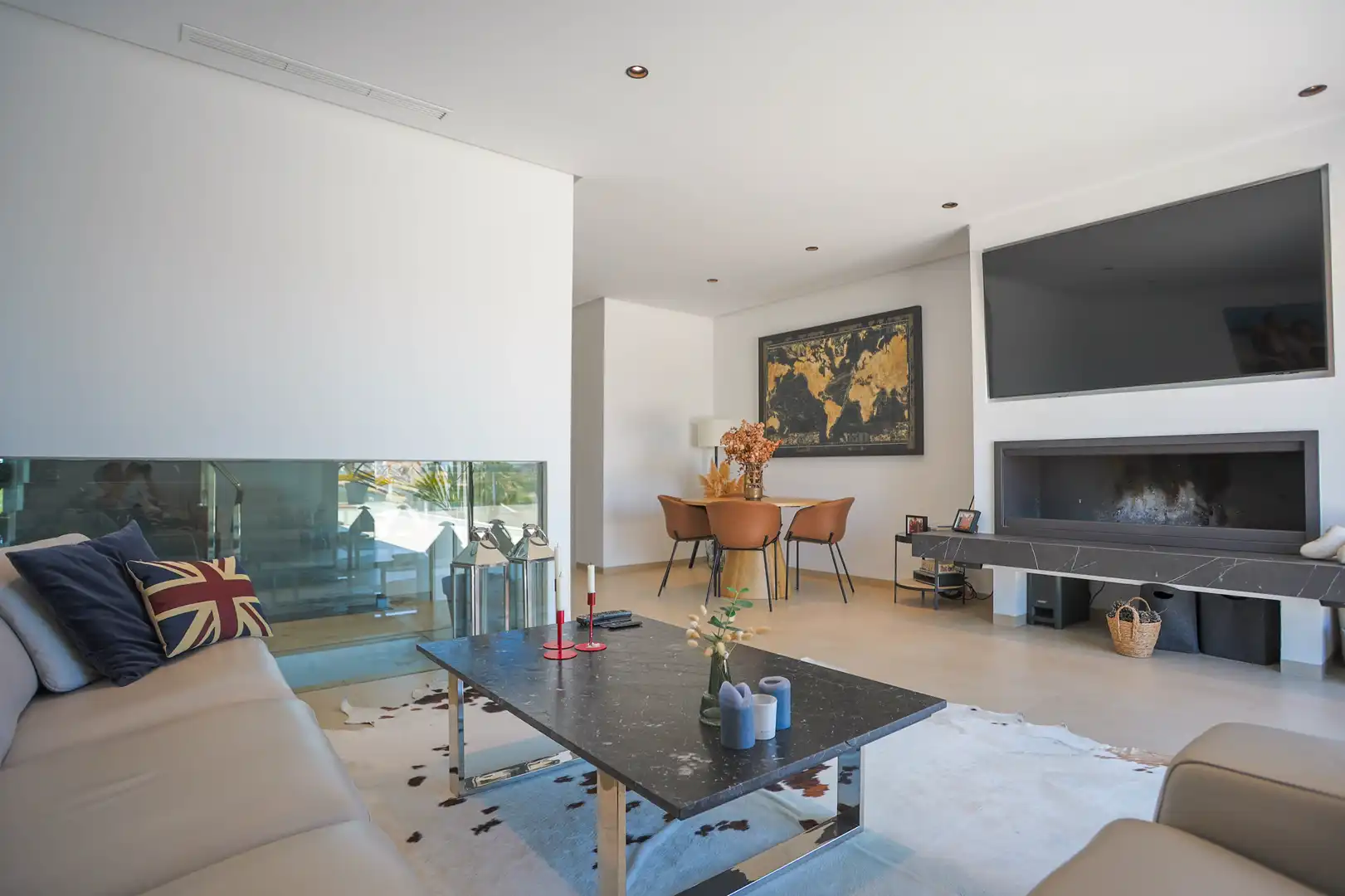 Living room of Houses for sale in La Manga del Mar Menor  with Storage room and Furnished
