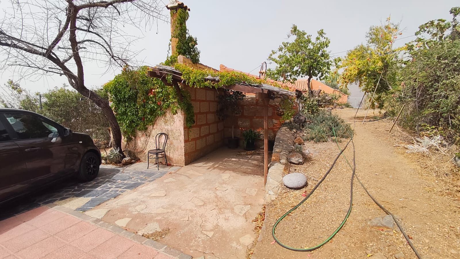 Garden of House or chalet for sale in Vilaflor de Chasna  with Air Conditioner, Heating and Private garden