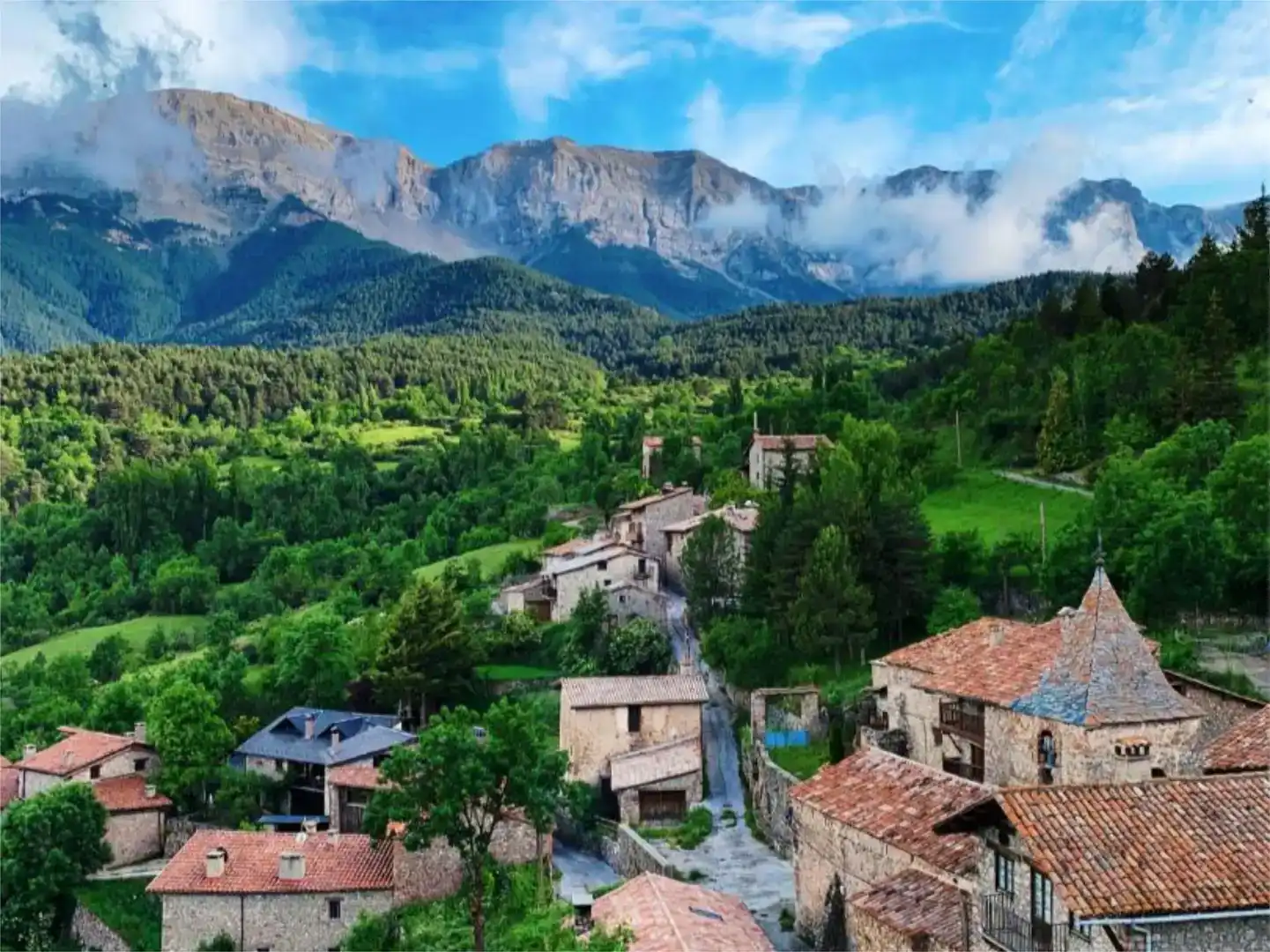Exterior view of Houses for rent in Cava  with Private garden, Parquet flooring and Furnished