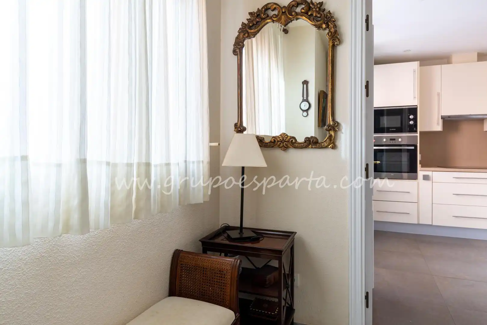 Bedroom of Flat for sale in Sevilla  with Air Conditioner and Terrace