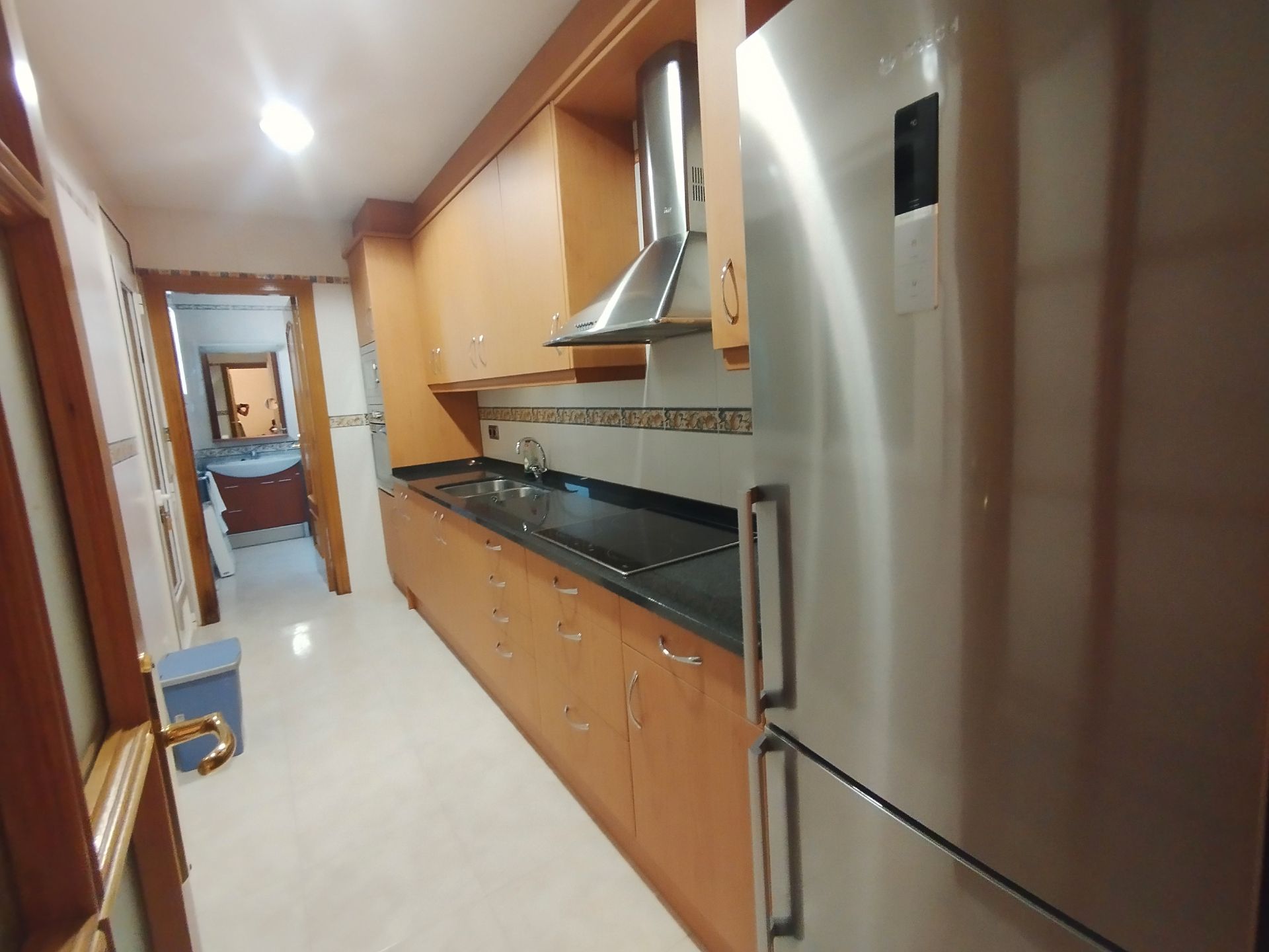 Cuina de Casa o xalet de lloguer en Sabadell amb Calefacció, Terrassa i Traster