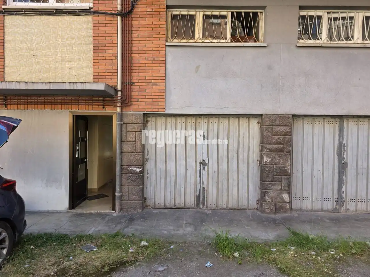 Parkplatz von Wohnungen zur Miete in Avilés mit Heizung, Terrasse und Möbliert