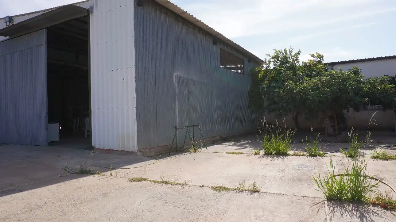 Vista exterior de Finca rústica en venta en Motril con Terraza, Piscina y Amueblado