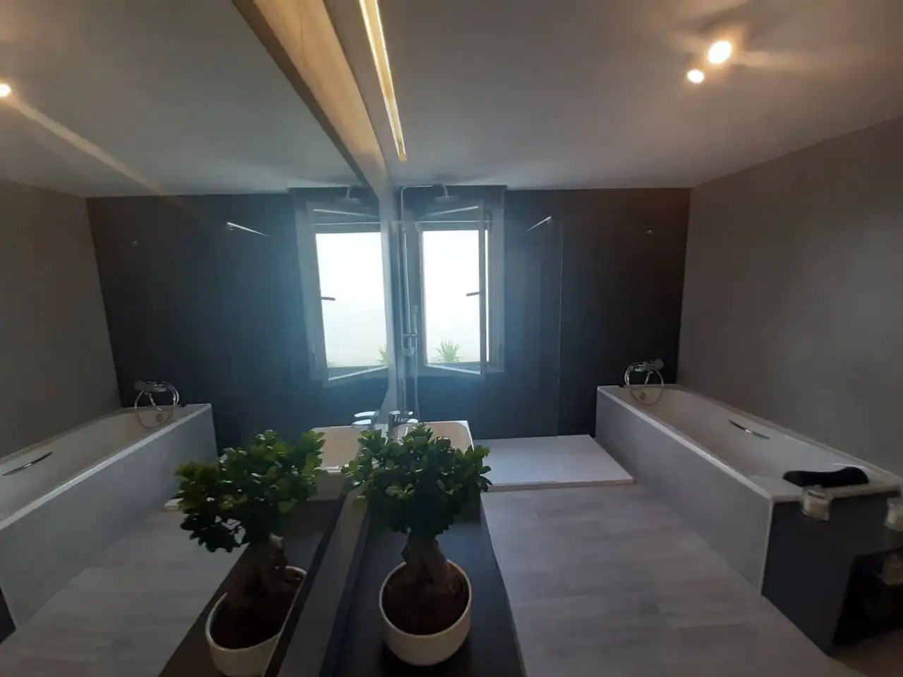 Baño de Casa o chalet en venta en Villaviciosa de Odón con Jardín privado, Terraza y Piscina