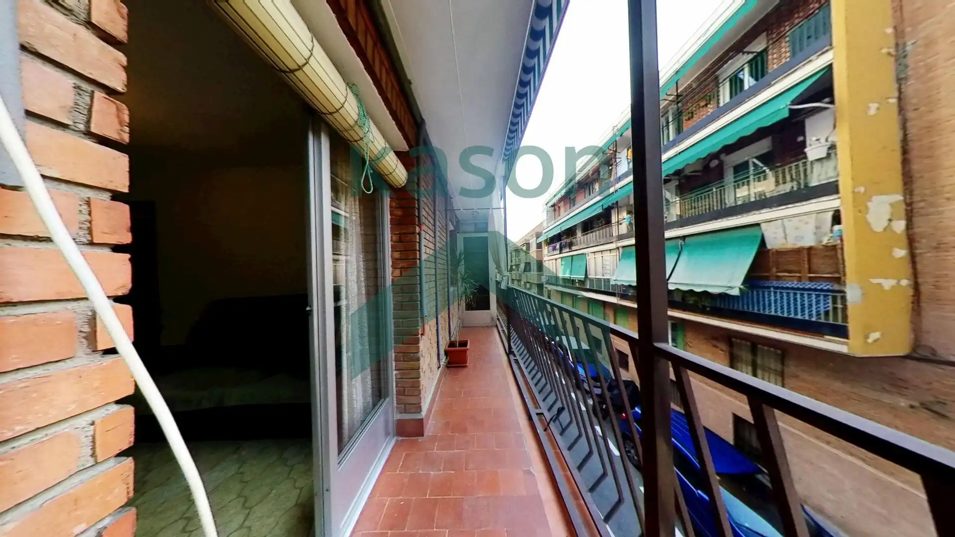 Terraza de Piso en venta en Madrid con Calefacción, Terraza y Trastero
