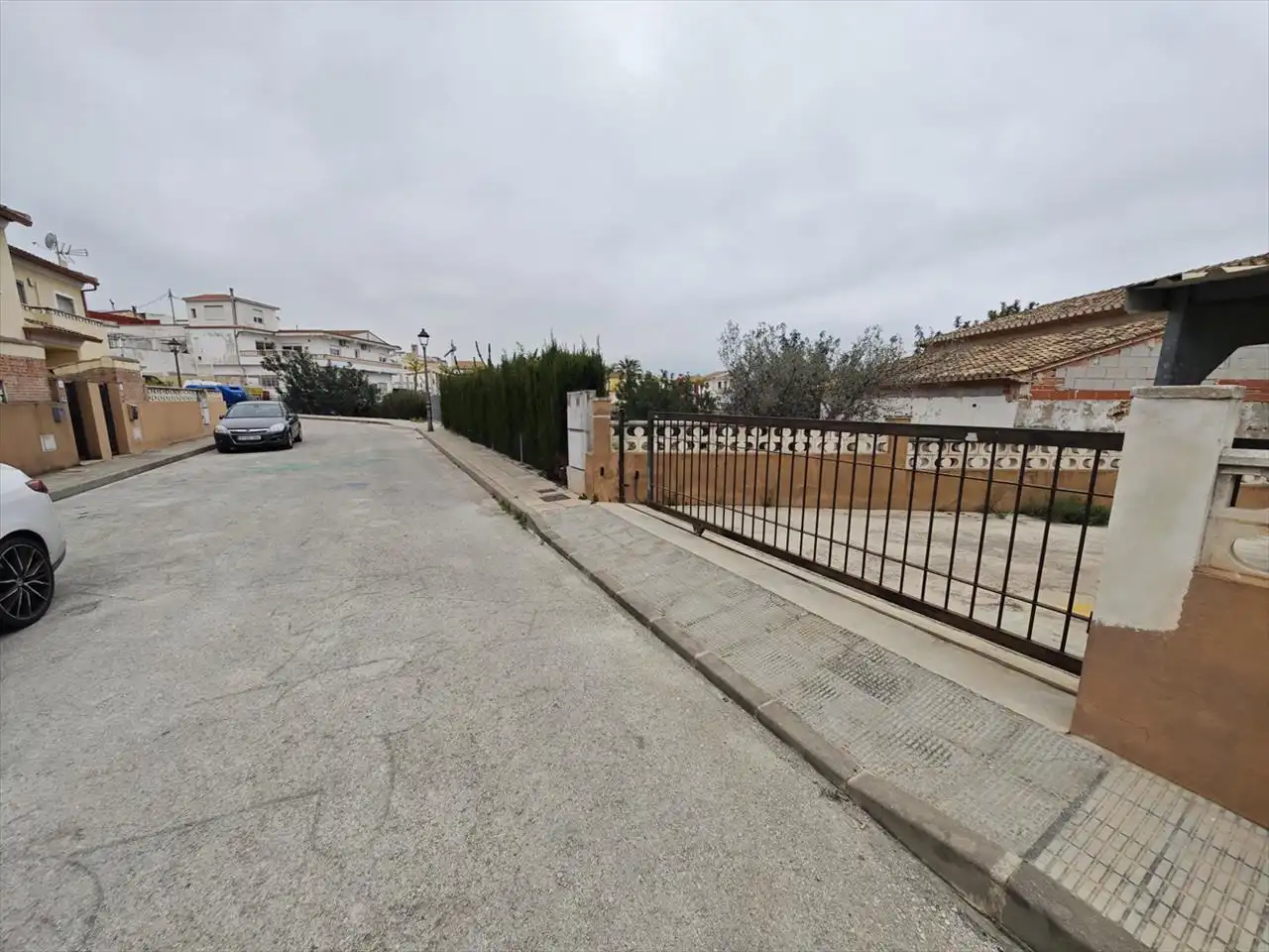 Vista exterior de Garaje en venta en Benidoleig