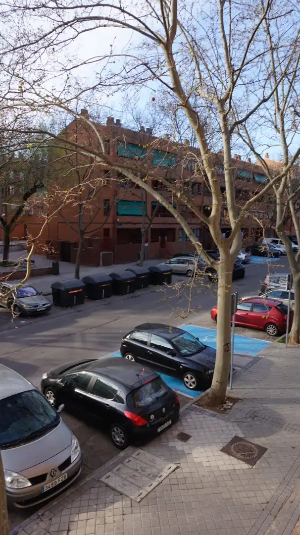 Vista exterior de Piso en venta en Madrid con Aire acondicionado, Calefacción y Amueblado