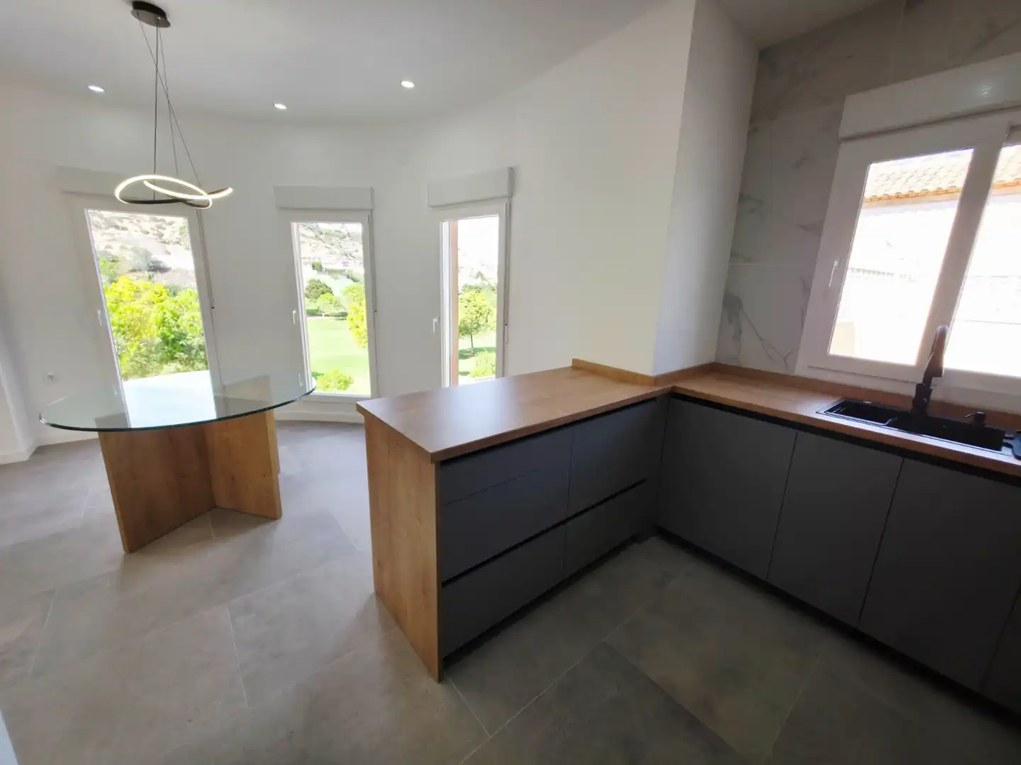 Cocina de Casa o chalet en venta en Rojales con Aire acondicionado, Terraza y Piscina