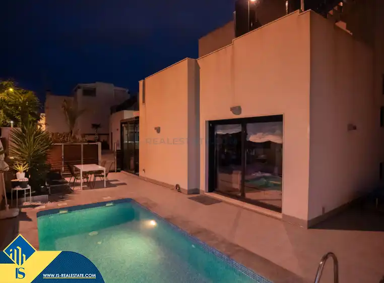 Villa mit Pool zum Verkauf in Nueva Torrevieja - Aguas Nuevas, imagen 14