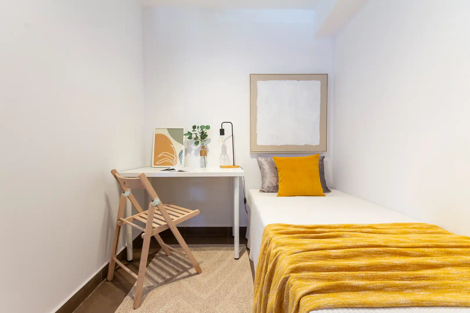 Dormitori de Dúplex en venda en Terrassa amb Aire condicionat, Parquet i Terrassa