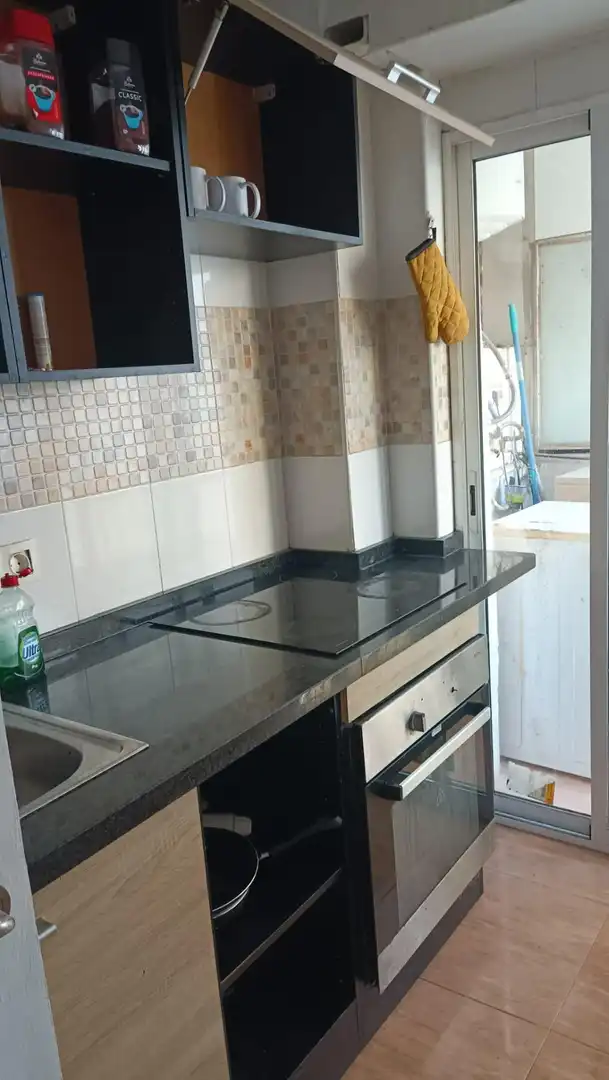 Küche von Wohnung zur Miete in Centro