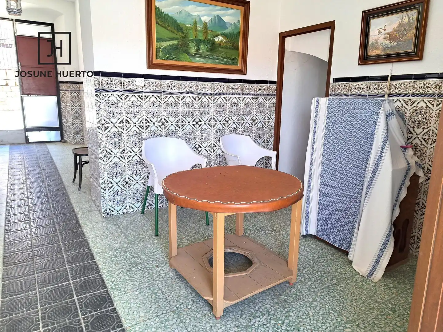 Menjador de Casa o xalet en venda en Esparragosa de la Serena amb Terrassa