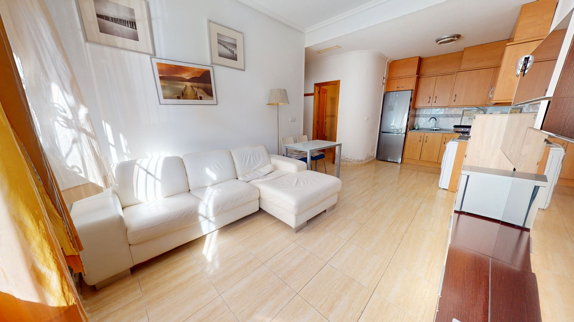 Sala de estar de Piso en venta en Mutxamel