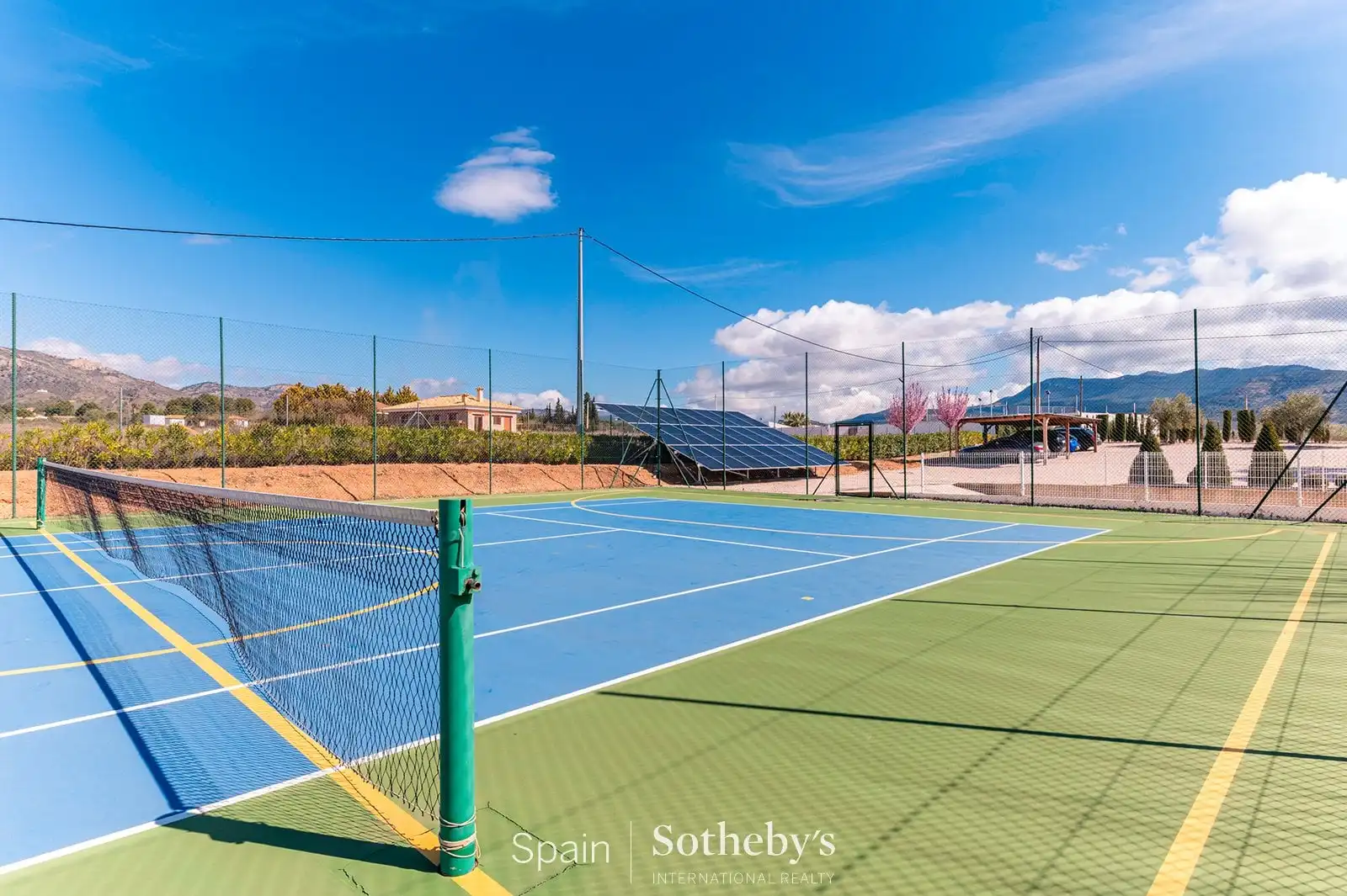 Vista exterior de Casa o chalet en venta en Sax con Aire acondicionado, Calefacción y Jardín privado