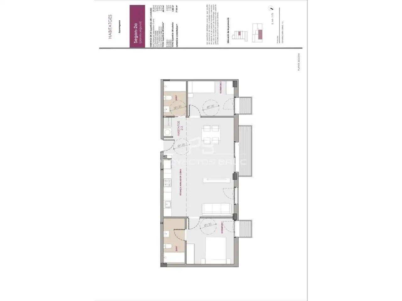 Flat with terrace for sale in Avenida Francesc Macia, imagen 7