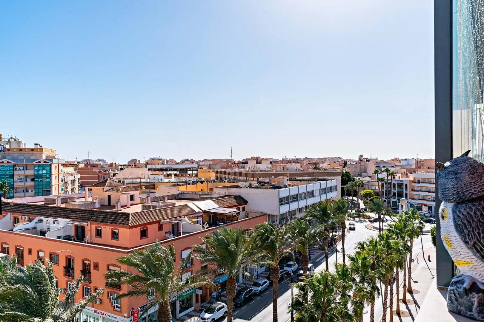 Exterior view of Flat for sale in Roquetas de Mar  with Air Conditioner, Heating and Furnished