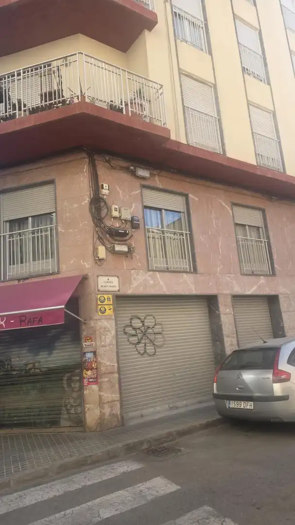 Piso de alquiler en Calle Calle Rubén Darío, El Raval - Portes Encarnades