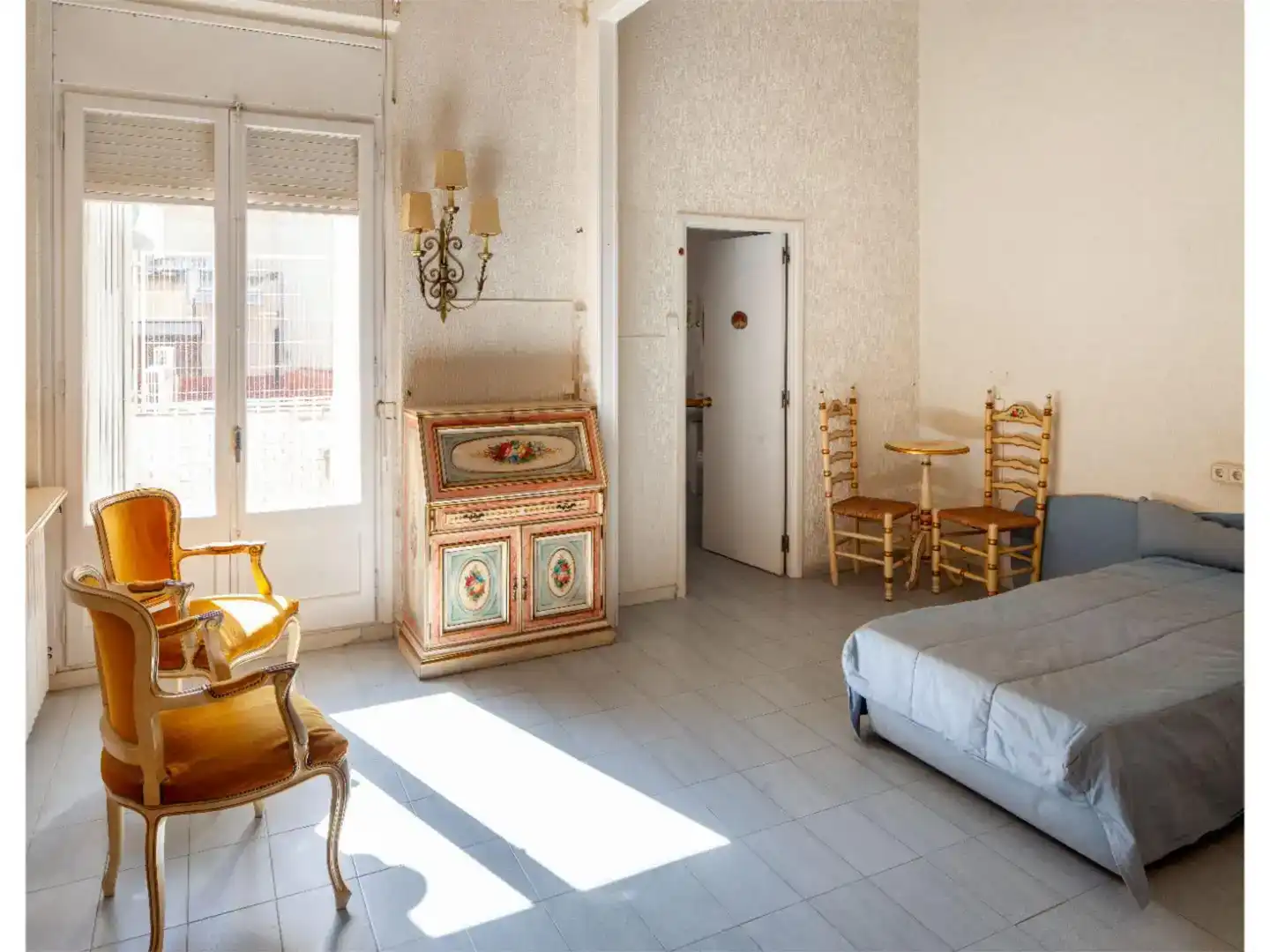 Bedroom of Houses for sale in Sabadell  with Air Conditioner and Balcony