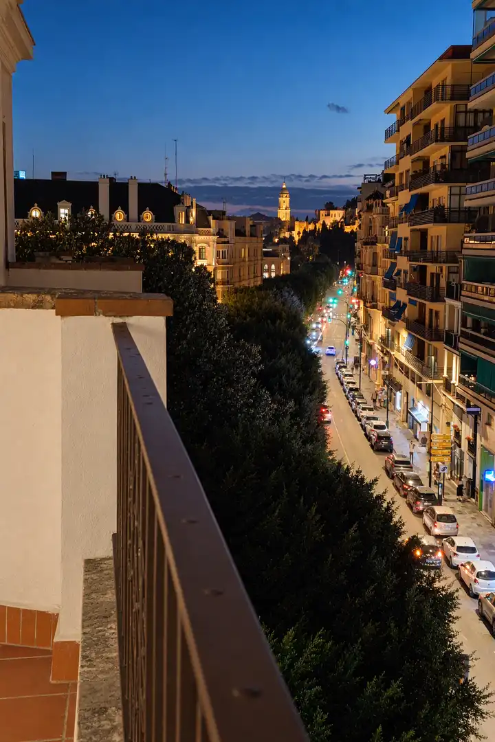 Vista exterior de Àtic en venda en Centro