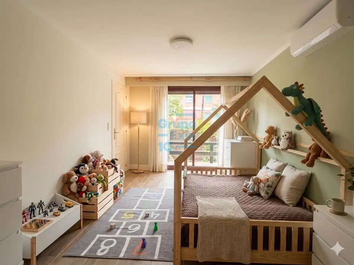 Habitación de Casa o chalet en venta en Hondarribia con Jardín privado, Terraza y Trastero