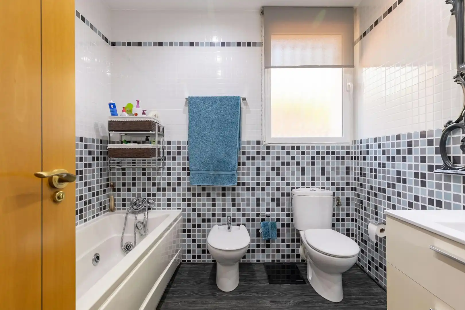 Baño de Casa o chalet en venta en Montserrat con Aire acondicionado, Jardín privado y Terraza