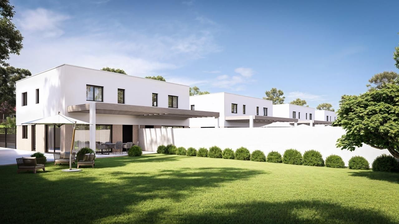 Garden of House or chalet for sale in Vacarisses  with Air Conditioner, Heating and Private garden
