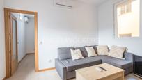 Sala d'estar de Apartament en venda en  Madrid Capital amb Aire condicionat i Calefacció