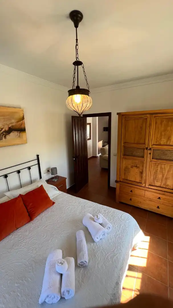 Bedroom of Houses for sale in Carratraca  with Air Conditioner, Heating and Private garden