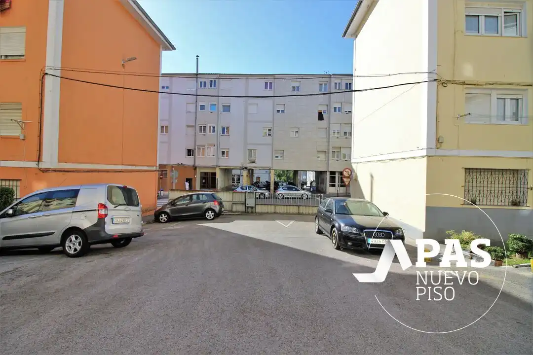 Parking of Flat for sale in Dos Hermanas  with Heating