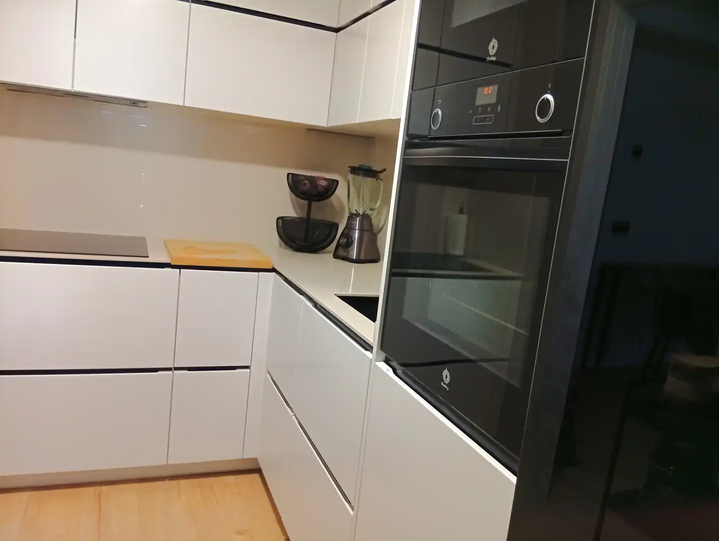 Kitchen of Flat for sale in Madrid  with Air Conditioner, Heating and Storage room